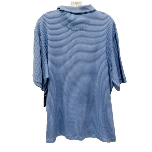 NWT Croft & Barrow ribbed button knit  polo - Picture 2 of 2